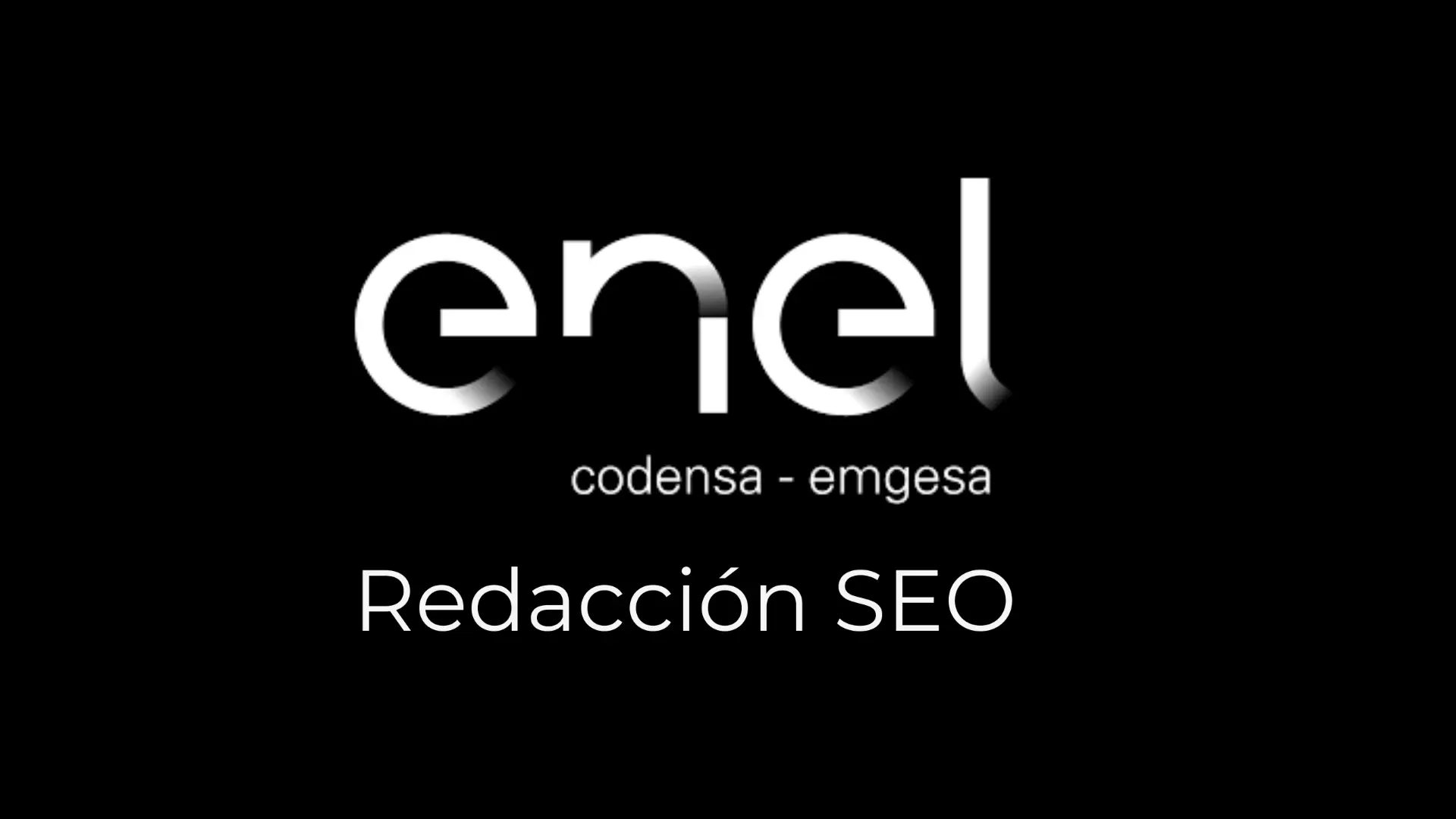Enel Codensa / SEO & Redacción Web